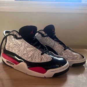 Boys Air Jordan Dub zero size 5